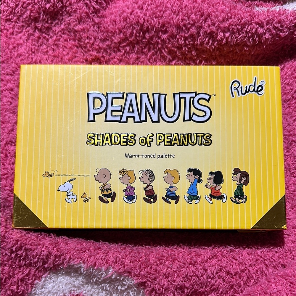 Peanuts Shades of Peanuts Palette